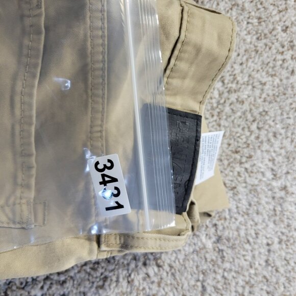 Levis Denizen 231 Athletic Fit Jeans Mens 30X30.5 Tag 30x32 Beige Pants Utility - Picture 9 of 9